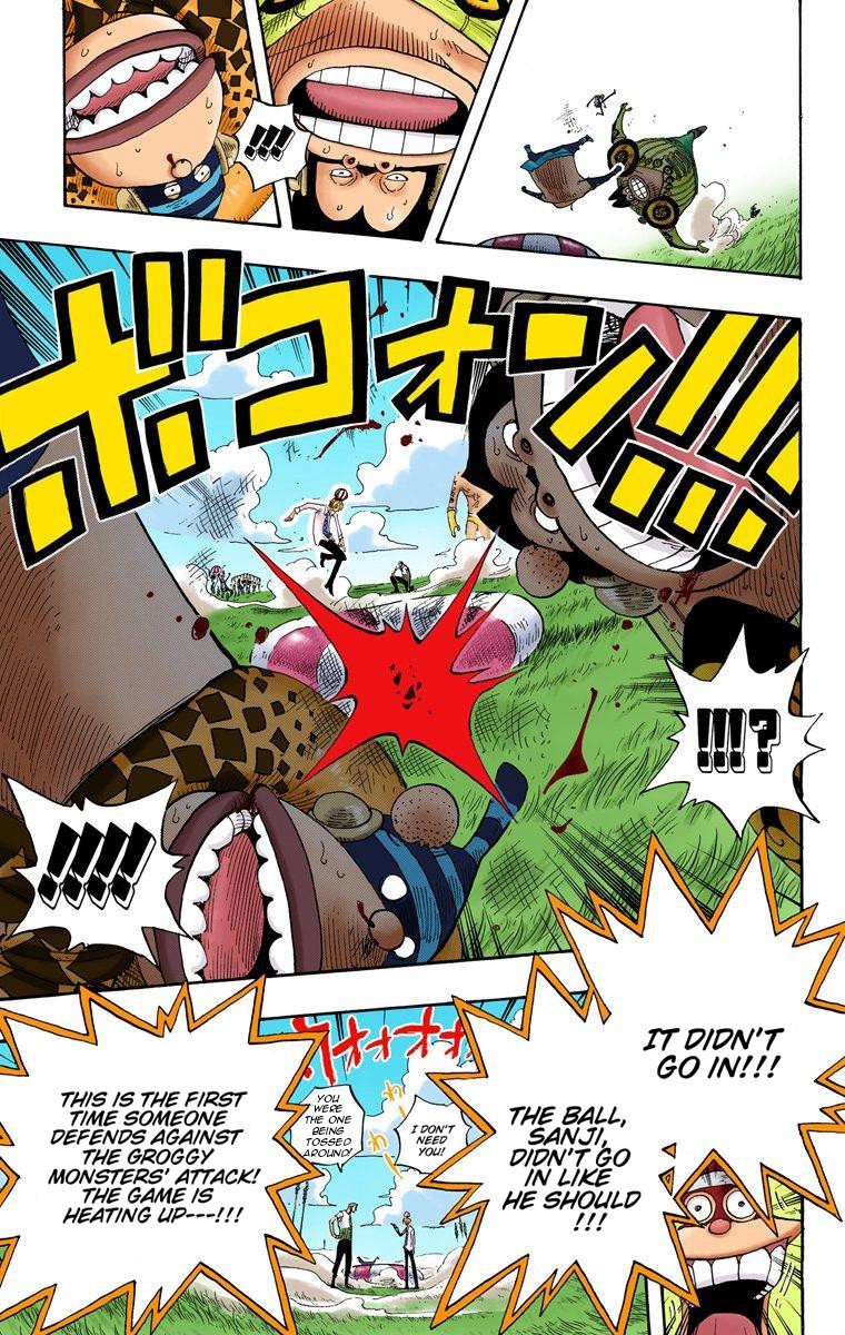 One Piece Digital Colored Chapter 310 image 19